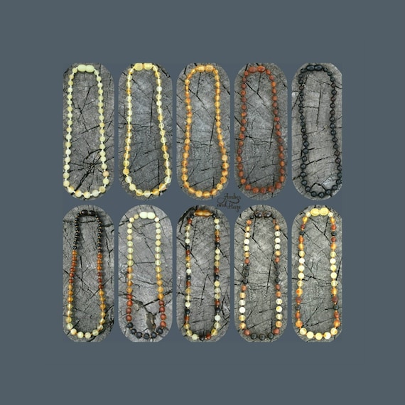 etsy amber teething necklace