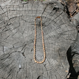 All Hazelwood Necklace, Bracelet, Anklet, or Waist Beads- Any Length, Safety or Screw Clasp