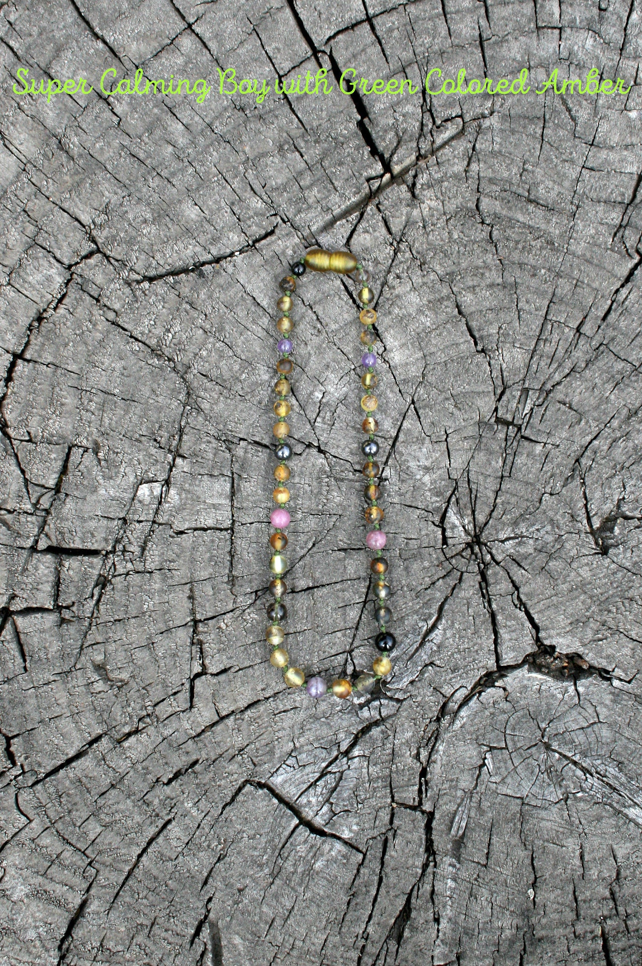 teething necklace for boy