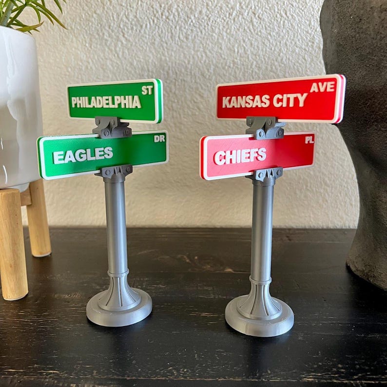 Custom Street Sign Personalized Gift - Family Name Decor - Desk Decor ...