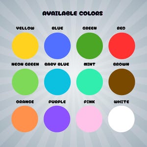 Clicker Color Guide Mechanical Switch Fidget Clicker Toy – 3D Printed Desk Toy – Multiple ...