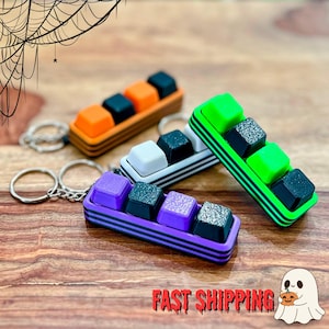 Fidget Toy Clicker Mechanical Switch Fidget Clicker Toy Party Favors | Birthday Gift | Stress Relief ASMR | Desk Toy | ADHD | Kids Stim Toys