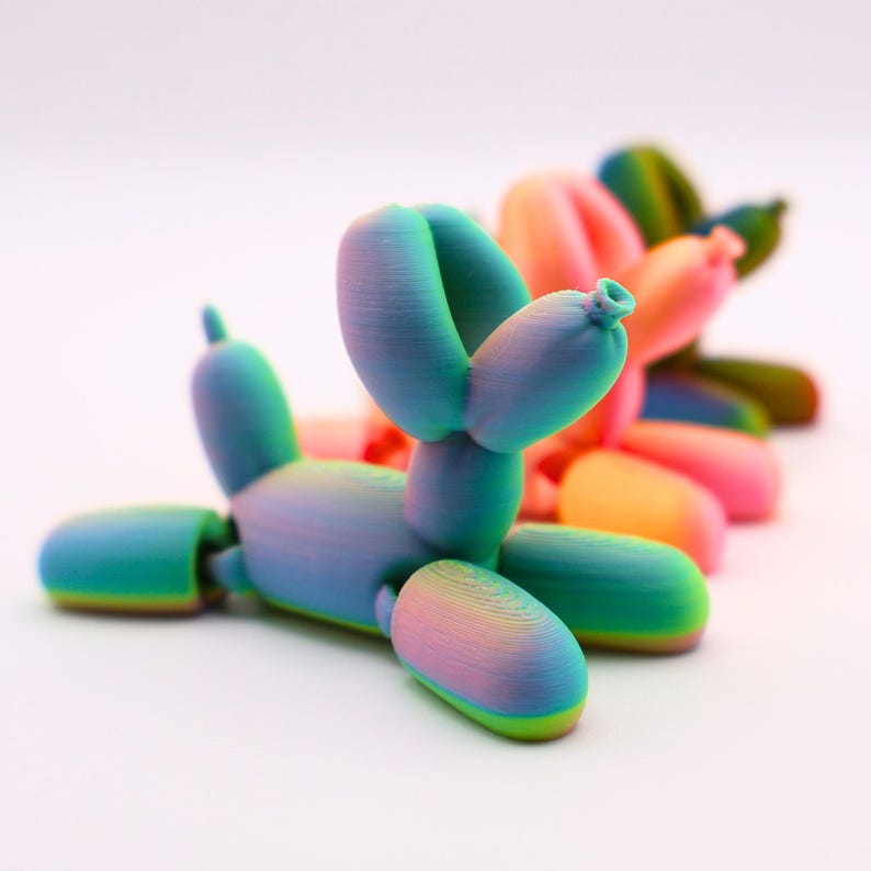 Balloon Dog Fidget Party Favors | Fidget Toys Mini Animal Gift Bags | Sensory Play | Animal Gifts | ADHD