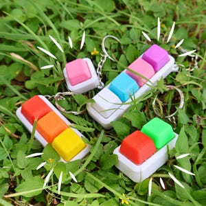Fidget Clicker Mechanical Switch Toy  | Multiple color options | Stress Relief, Stim Toy, ADHD | 3d Printed