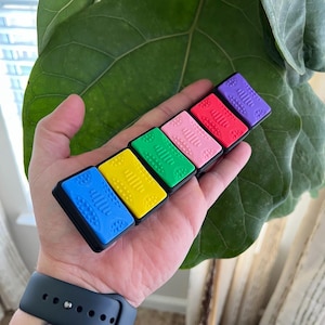 Fidget Toy for School or office | Stim Toy | 3D Printed | Stress Relief | Student Focus Gift | ADHD Fidget Magnetic