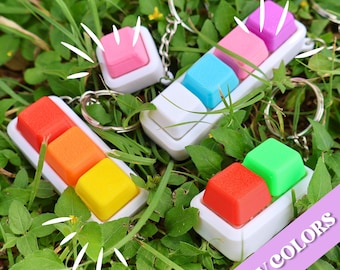 Satisfying Click Fidget Toy – Mechanical Keyboard Clicker – Desk Toy for Focus & Relaxation
