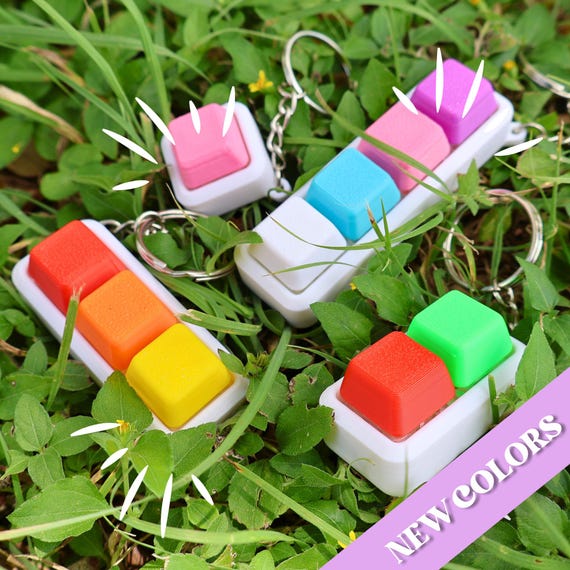 Fidget Clicker Mechanical Switch Toy  | Multiple color options | Stress Relief, Stim Toy, ADHD | 3d Printed