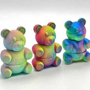 Gummy Bear Fidget Party Favors | Fidget Toys Mini Animal Gift Bags | Sensory Play | Animal Gifts | ADHD