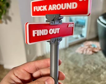 Custom Street Sign Personalized Gift - Family Name Decor - Desk Decor Man Cave - Unique Gifts - Office Decor - Anniversary Gift -