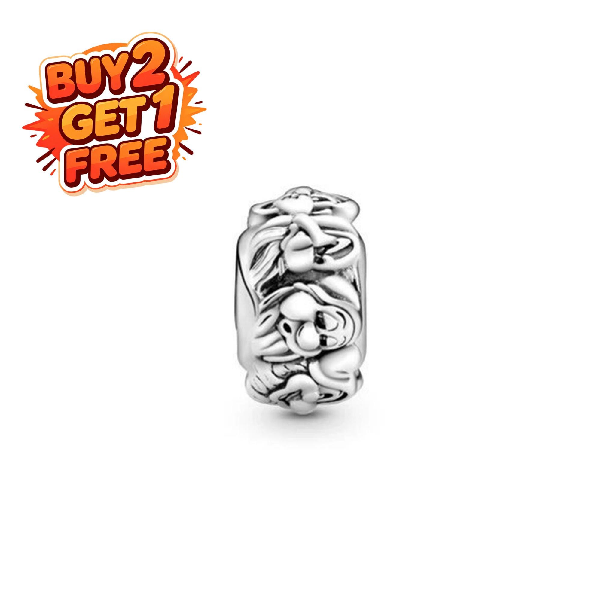 Authentic Pandora Seven Dwarf Charm - Etsy