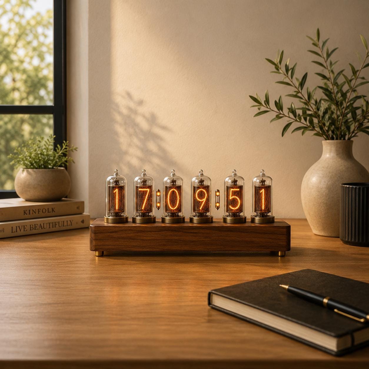 Nixie clock - Etsy 日本
