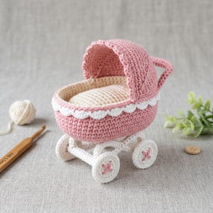 ヴィンテージの人形用ベビーカー - Etsy 日本