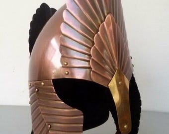 Mittelalterlicher Tempelritter Helm Kreuzritter Kostüm Rüstung Helm Sammler Geschenk Rüstung Helm