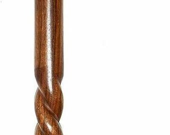 Antique Designer Brass Victorian Handle Wooden Vintage Style Walking Stick Cane