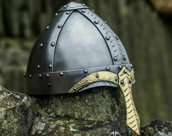 Halloween Medieval Viking Helmet Steel Armor Norman Helmet warrior helmet