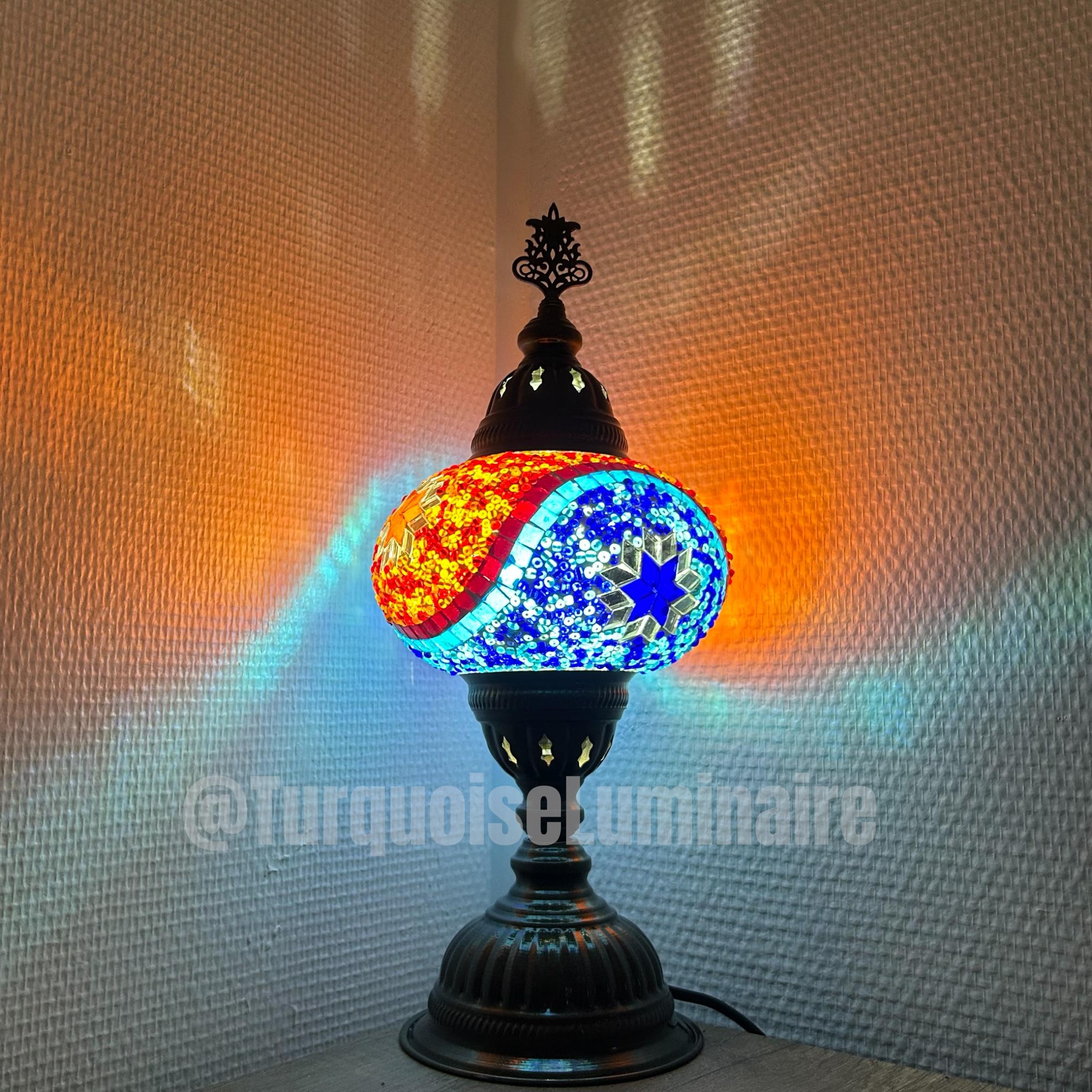 Turkish mosaic lamp - Etsy 日本