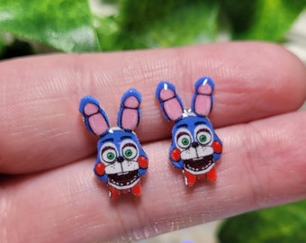 Horror video Game Stud Earrings