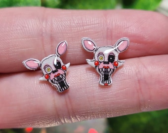 Video Game Stud Earrings | Mangle