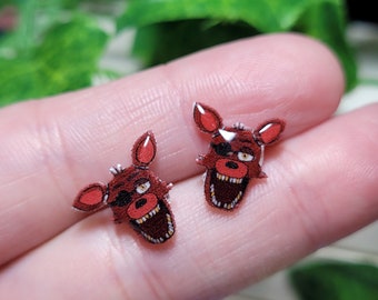 Video Game Stud Earrings