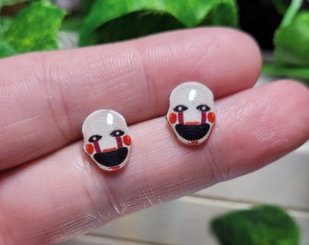 Video Game Stud Earrings | The Puppet