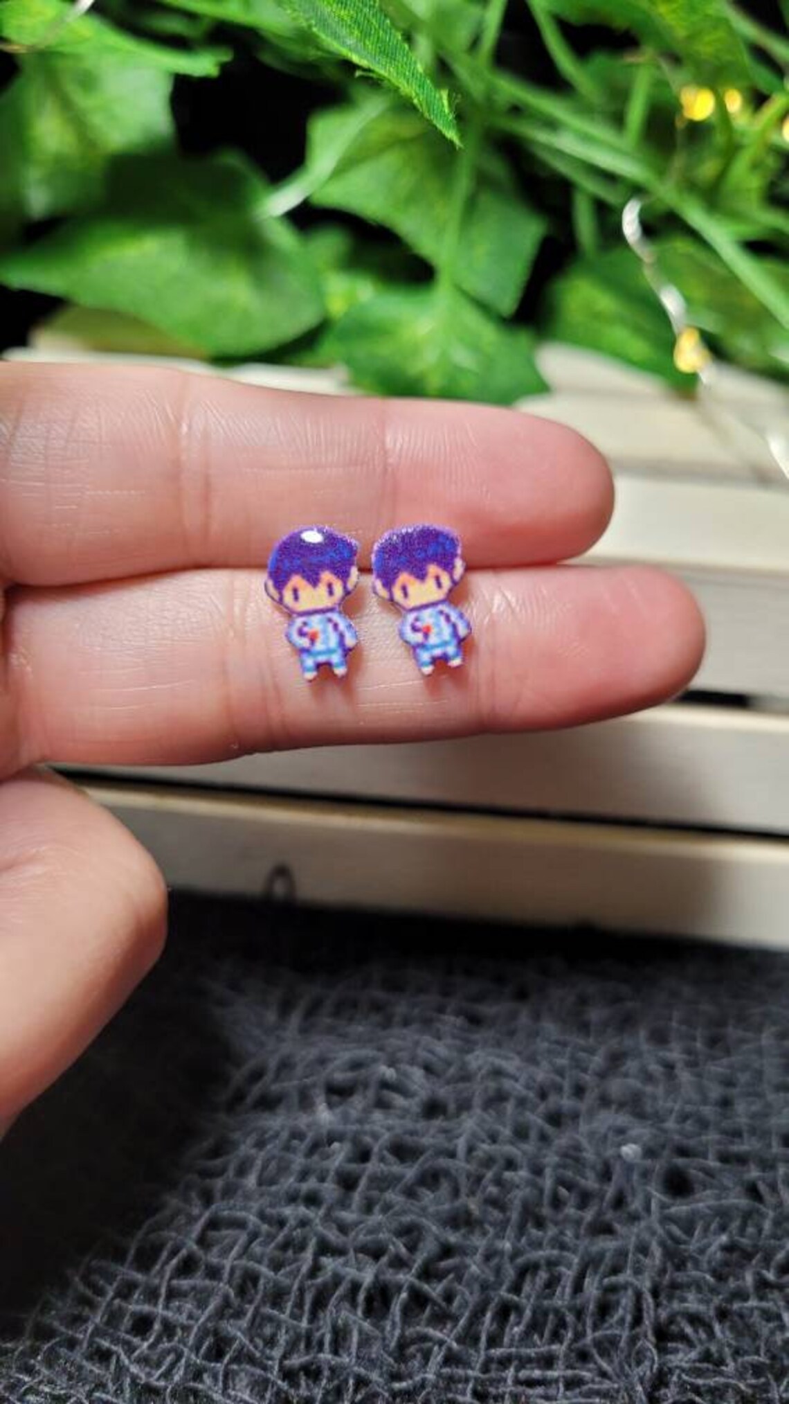 Omori Stud Earrings Indy Video Game Earrings. Etsy