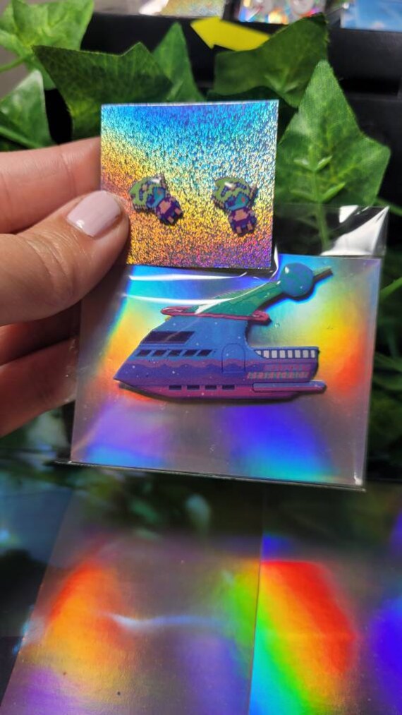 Omori||space Ex Boyfriend and Sweetheart|| Stud Earrings
