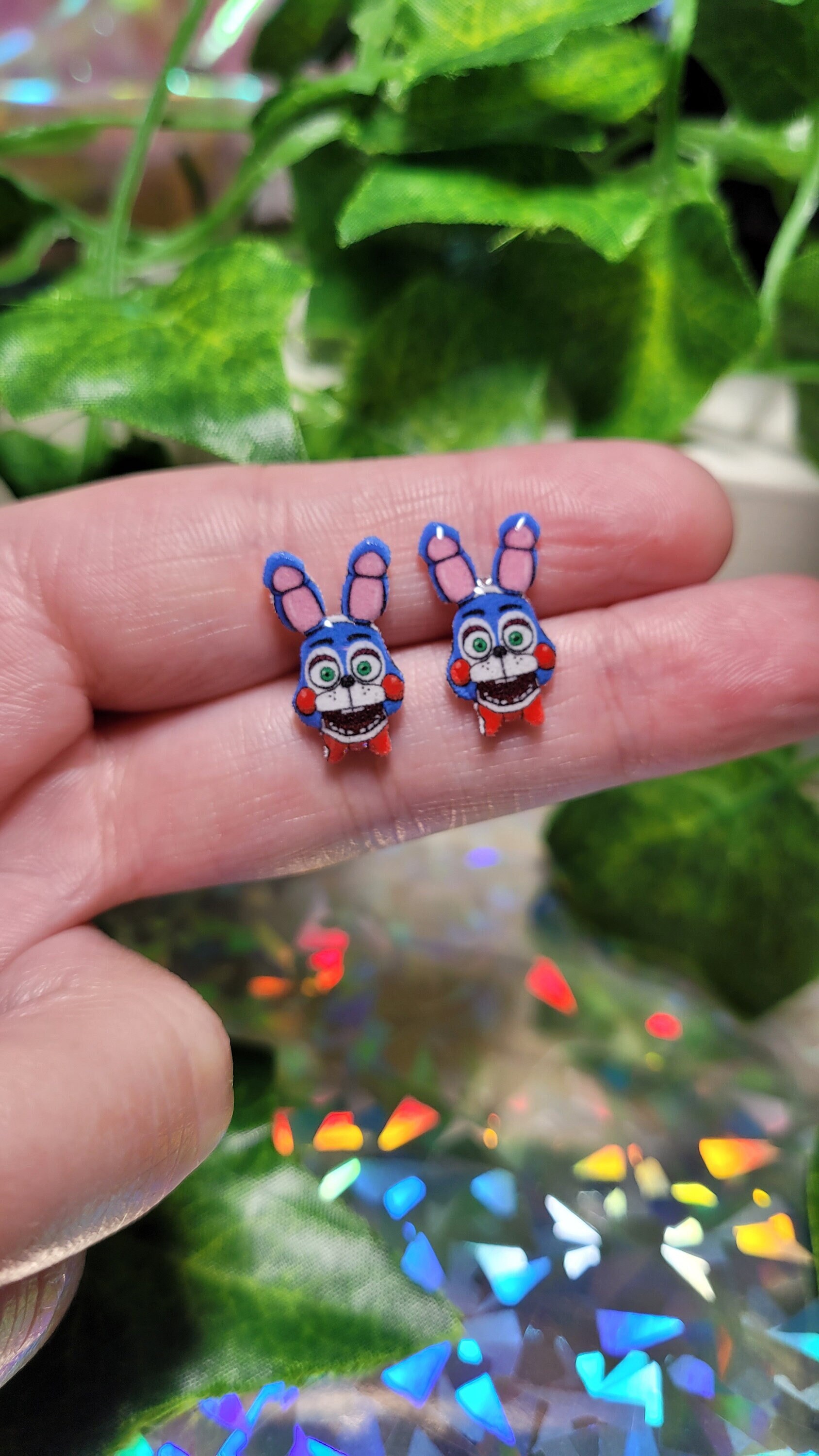 Horror video Game Stud Earrings