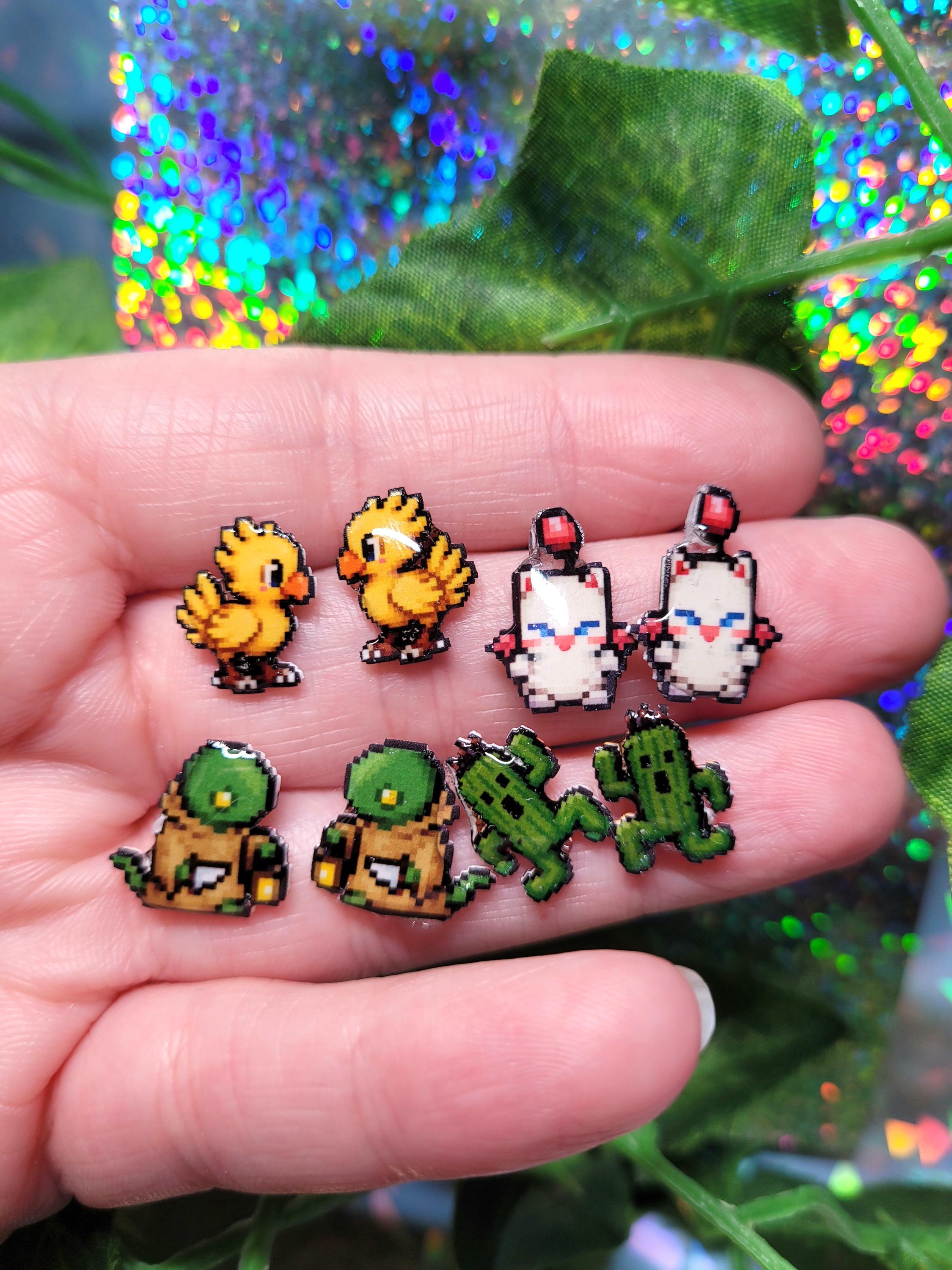 Final fantasy icons - Etsy 日本