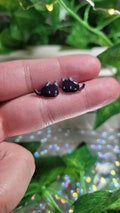 Mewo stud earrings