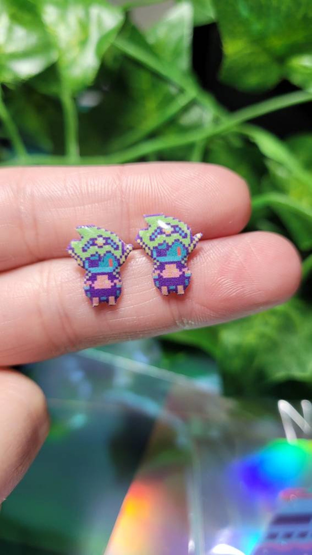 Omori||space Ex Boyfriend and Sweetheart|| Stud Earrings