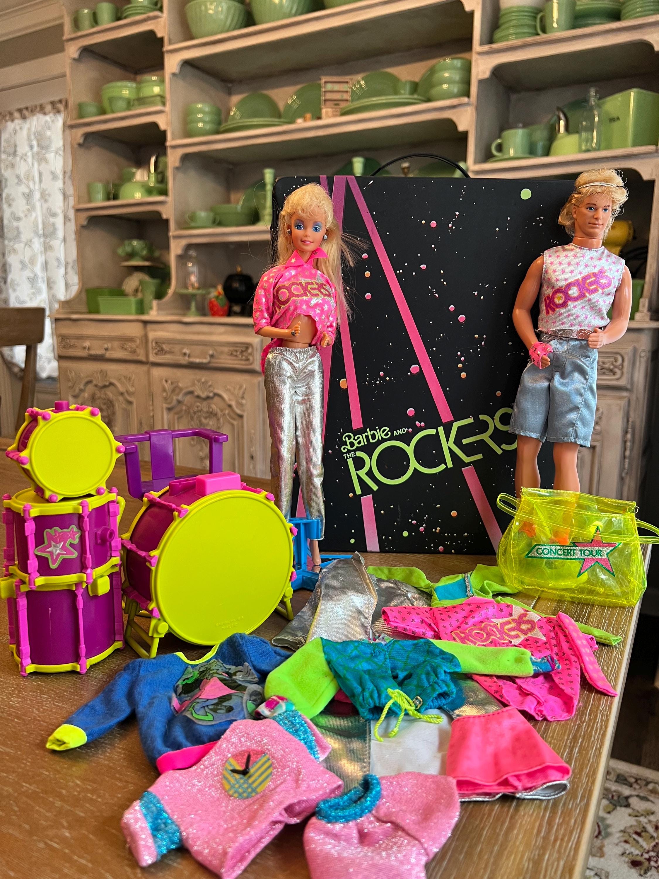 BARBIE☆バービー☆ROCKERS☆ロッカーズ☆Tシャツ☆80'S ☆M