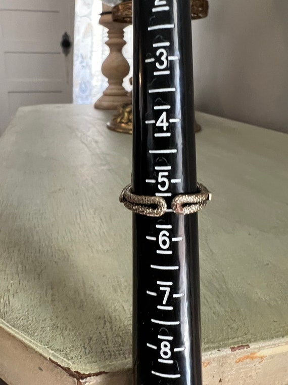 Deep green dream rhinestone ring! - image 3