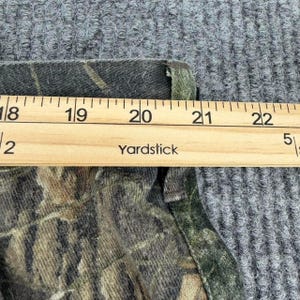 Vintage Mossy Oak Field Staff camo cargo pants men's size 42 hunting outdoor image 6