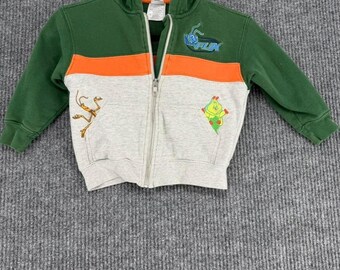 ヴィンテージ ディズニーストア バグズ・ライフ パーカー 幼児用 4T フリック・ホッパー 1998 ピクサー