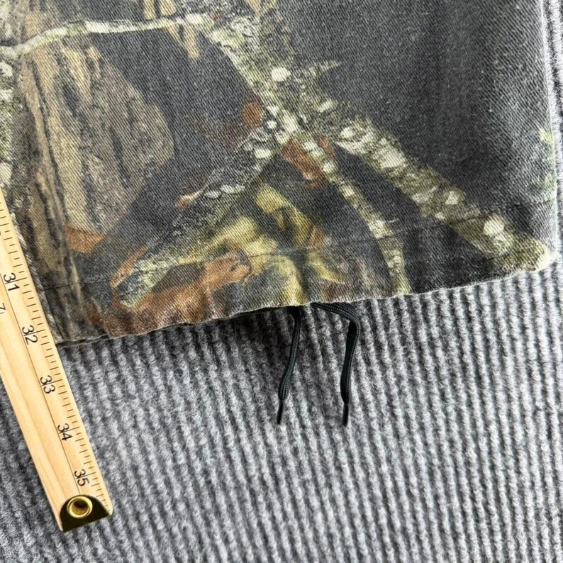 Vintage Mossy Oak Field Staff camo cargo pants men's size 42 hunting outdoor image 8