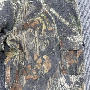 Vintage Mossy Oak Field Staff camo cargo pants men's size 42 hunting outdoor image 4