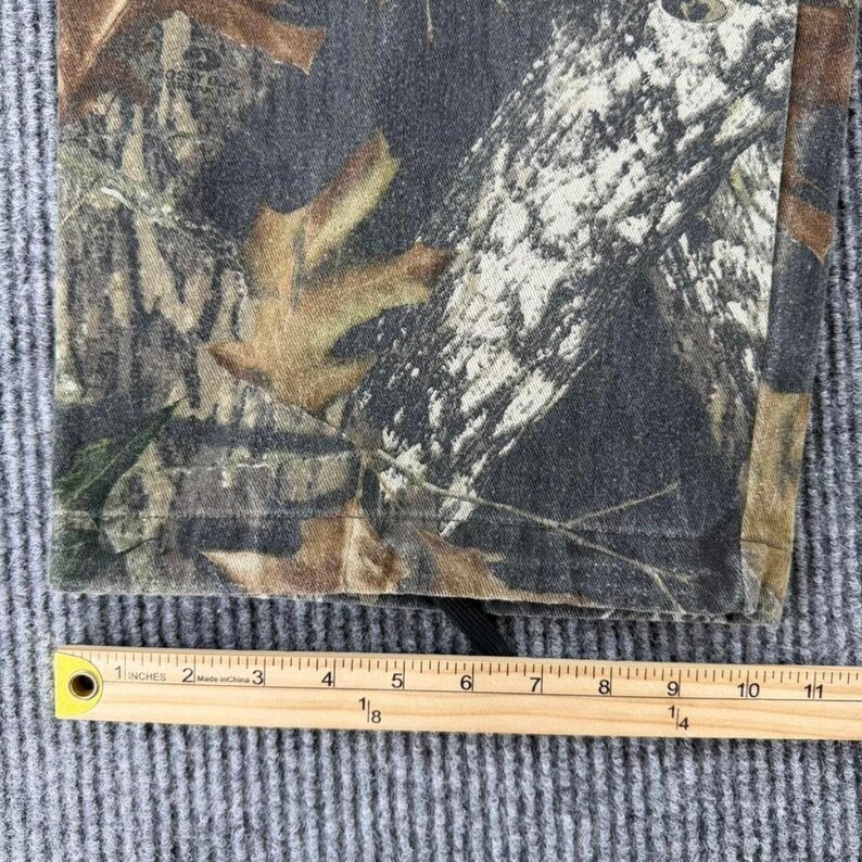 Vintage Mossy Oak Field Staff camo cargo pants men's size 42 hunting outdoor image 7