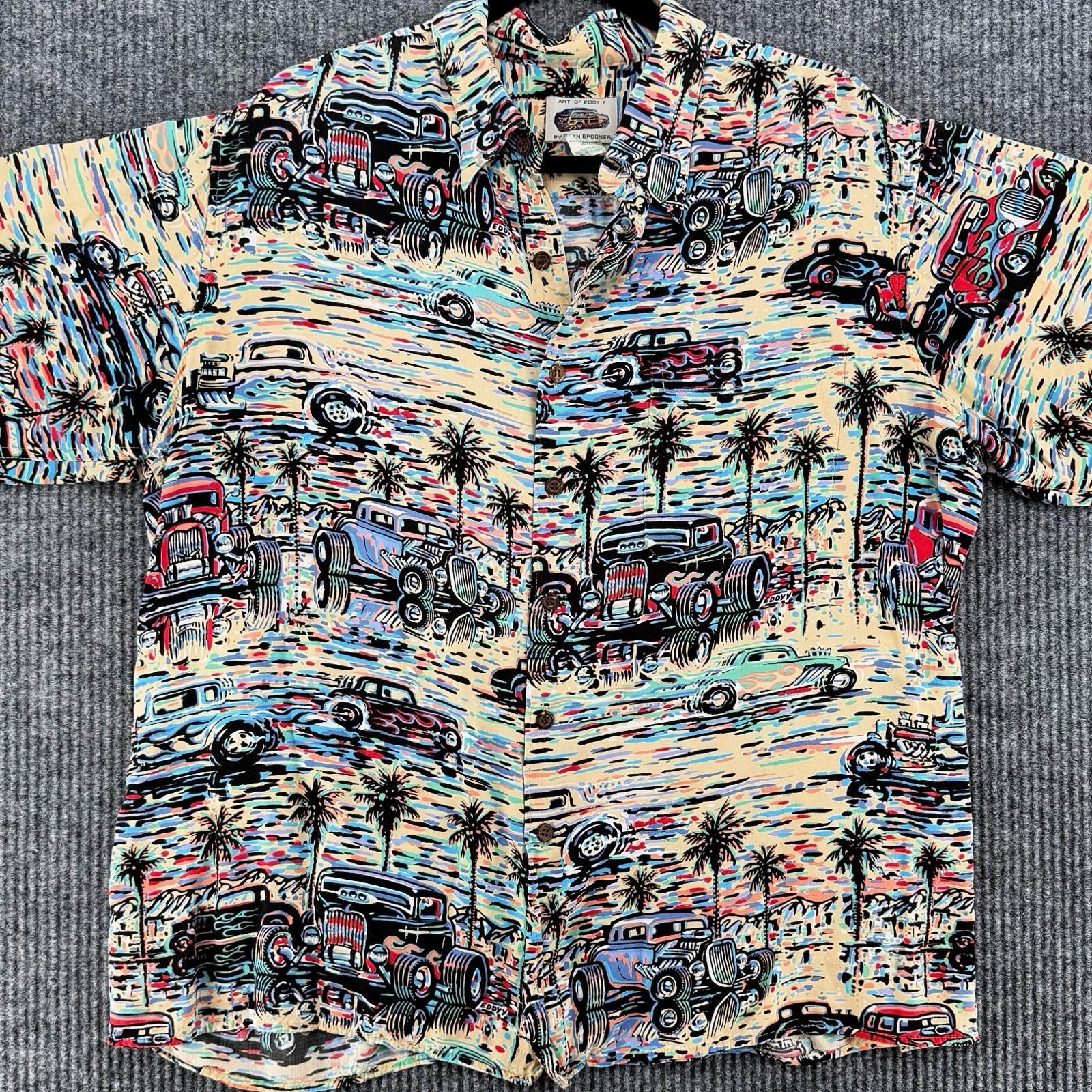 REYN SPOONER(レインスプーナー)EDDY Yコラボ90sアロハシャツ 【公式通販】