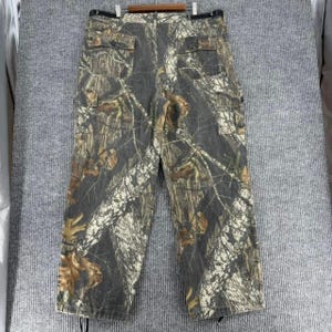 Vintage Mossy Oak Field Staff camo cargo pants men's size 42 hunting outdoor image 2