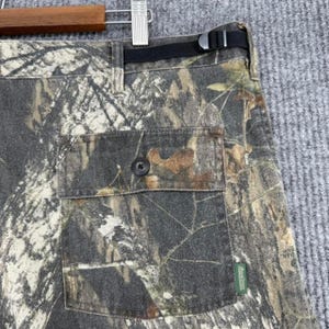 Vintage Mossy Oak Field Staff camo cargo pants men's size 42 hunting outdoor image 5