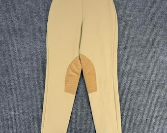 Vintage Ralph Lauren Polo Sport equestrian riding pants suede knee patch USA M