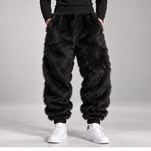 Furry Pants - Etsy