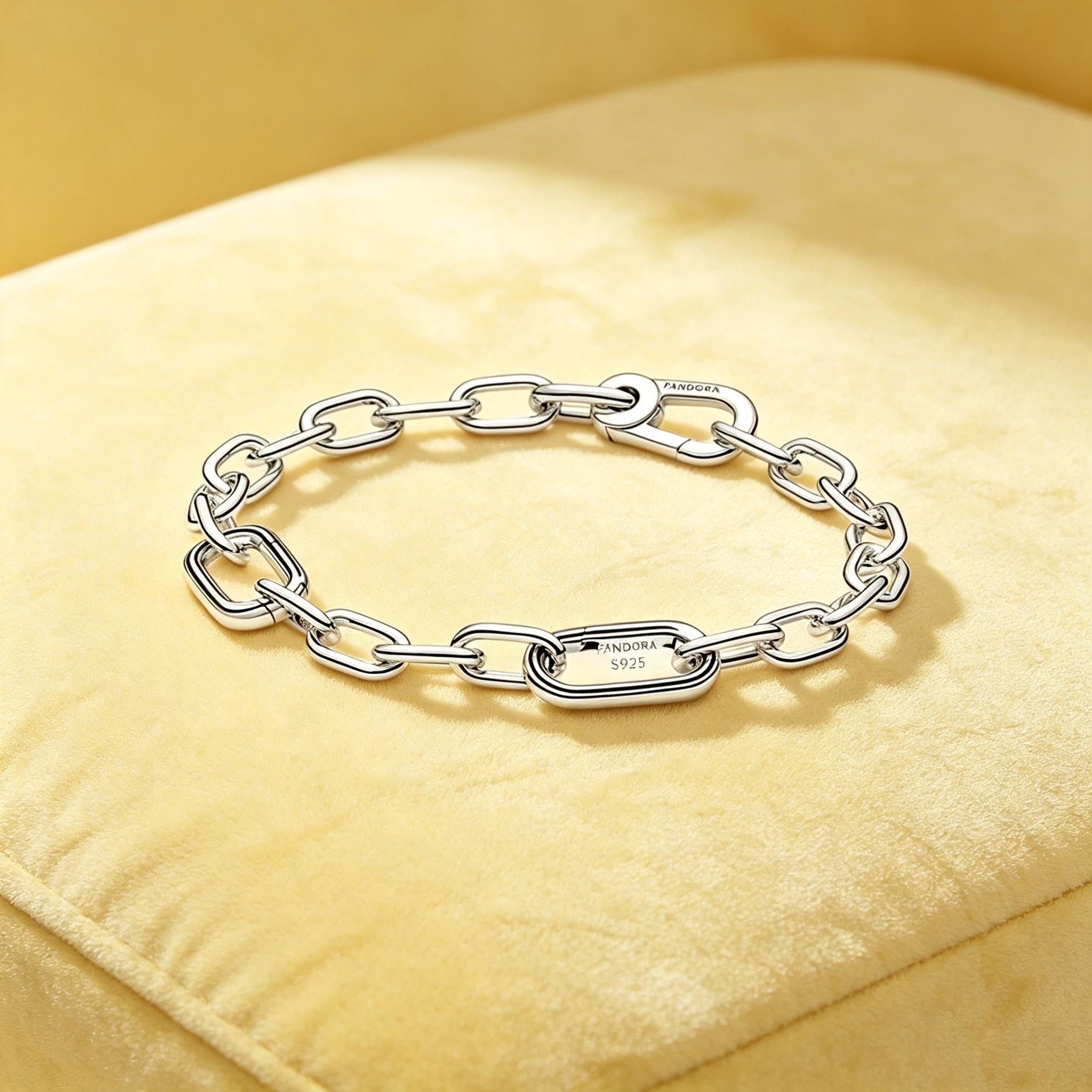 Silver bracelets pandora - Etsy 日本