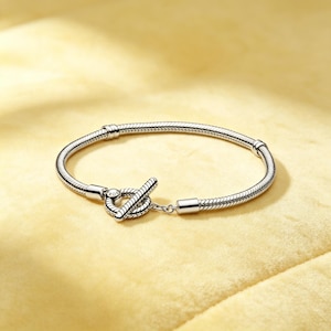 T Bar Chain Bracelet - Etsy