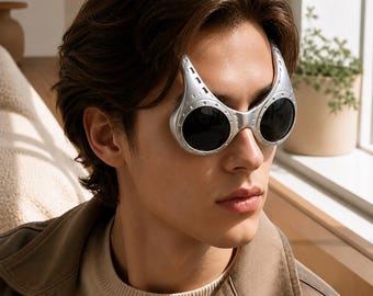 Over The Top Polarised Cycling Sunglasses Fight Club Tyler Durden, Multiple Colours Available