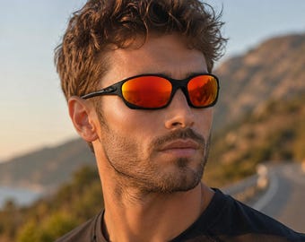 X-Metal Juliet Replica Sunglasses – Classic 1999 Liquid Metal Style, Inspired by Mission Impossible & Fight Club, Multiple Lens Colors