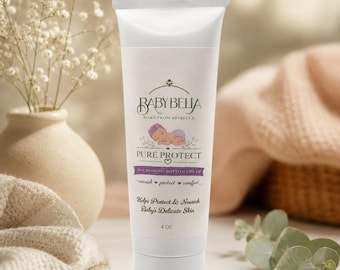 Baby Bella Windel Hautausschlag Butter | Sheabutter Schutzcreme