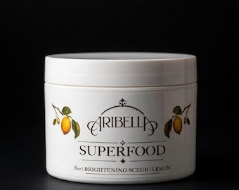 Superfood Lemon Scrub