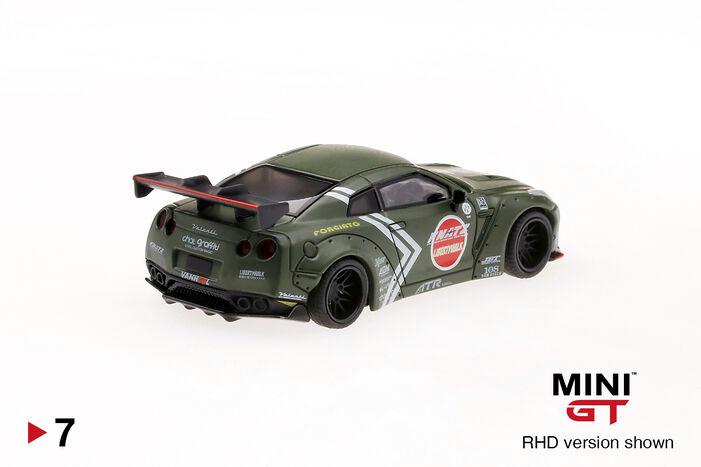 ミニカー MINI GT LBWK GT-R Zero Fighter Special Mini GT #7 LBWK Nissan GT-R (R35) Zero Fighter Special Type 1