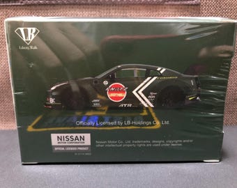 Mini GT #7 LBWK Nissan GT-R (R35) Zero Fighter Special Type 1